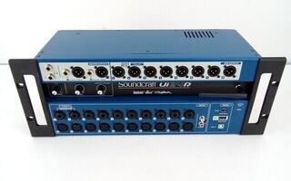 Дигитален аудио миксер Soundcraft Ui-24R Дигитален аудио миксер (Почти нов) - 1