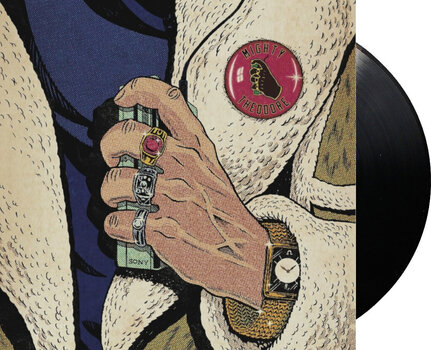 LP plošča Mighty Theodore - The Old Rap Language (LP) - 2