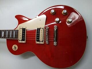 Електрическа китара Gibson Les Paul Classic Translucent Cherry Електрическа китара (Почти нов) - 1