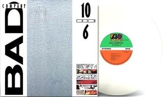 LP ploča Bad Company - 10 From 6 (Rocktober) (Translucent Milky Clear Coloured) (LP) - 1