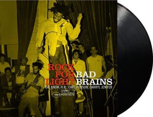 LP ploča Bad Brains - Rock For Light - Punk Note Edition (Remastered) (Deluxe Edition) (LP) - 1