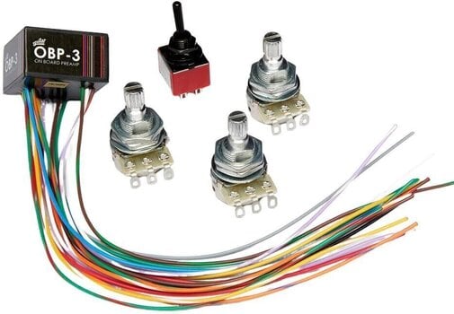 Preamplificatore Basso Aguilar OBP-3TK Preamplificatore Basso (Come nuovo) - 2