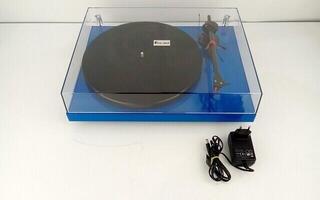 Gramofon Pro-Ject Debut Carbon (DC) + 2M Red High Gloss Blue Gramofon (Zánovní) - 1