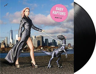 LP ploča Various Artists - Baby Raptors (LP) - 1