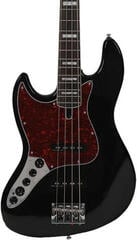 E-Bass Sire Marcus Miller V7 Alder-4 LH 2nd Gen Black E-Bass - 1