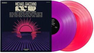 Disque vinyle Michael Giacchino - Exotic Themes For The Silver Screen, Vol. 2 (Purple / Magenta Coloured) (140 g) (2 LP) - 1