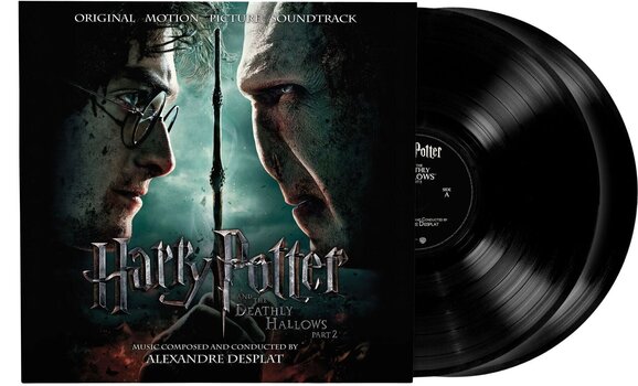 Disc de vinil Original Soundtrack - Harry Potter And The Deathly Hallows Part 2 (140 g) (2 LP) - 2