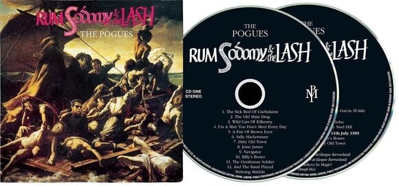 Glazbene CD The Pogues - Rum Sodomy & The Lash (2 CD) - 2