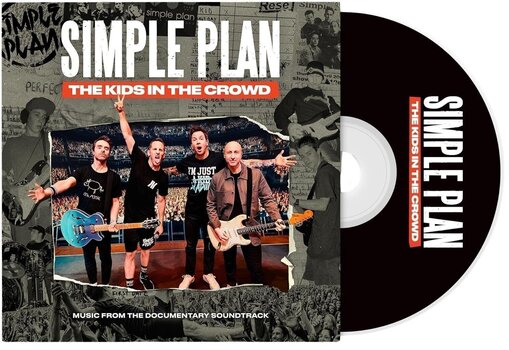 Muzički CD Simple Plan - The Kids On The Crowd (Music From Documentary Soundtrack) (CD) - 2