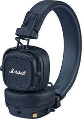 Wireless On-ear headphones Marshall Major V Midnight Blue Wireless On-ear headphones - 4