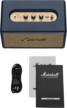 портативна колонка Marshall Acton BT III Midnight Blue портативна колонка - 7