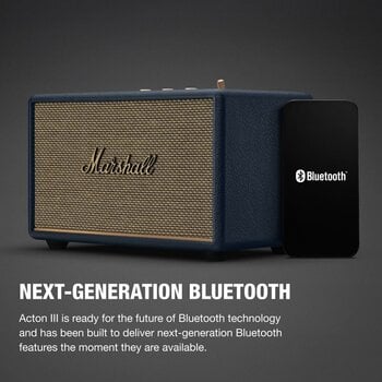 портативна колонка Marshall Acton BT III Midnight Blue портативна колонка - 11