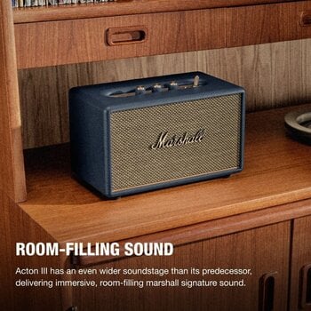 портативна колонка Marshall Acton BT III Midnight Blue портативна колонка - 12