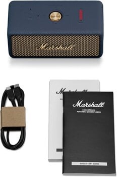 портативна колонка Marshall Emberton III Midnight Blue портативна колонка - 4
