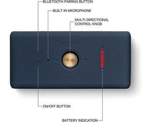 Přenosný reproduktor Marshall Emberton III Midnight Blue Přenosný reproduktor - 5