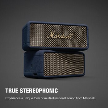 портативна колонка Marshall Emberton III Midnight Blue портативна колонка - 10
