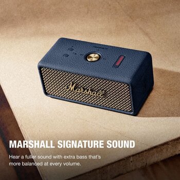 портативна колонка Marshall Emberton III Midnight Blue портативна колонка - 12