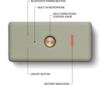 Prenosný reproduktor Marshall Emberton III Sage Prenosný reproduktor - 6