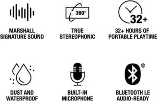 Přenosný reproduktor Marshall Emberton III Sage Přenosný reproduktor - 7