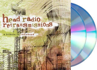 Zenei CD Radiohead - Head Radio Retransmission - A Tribute To Radiohead (2 CD) - 1