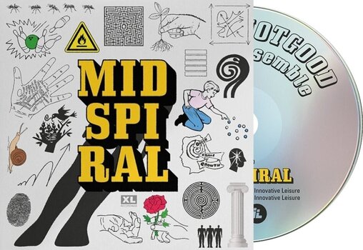 Musik-CD BadBadNotGood - Mid Spiral (CD) - 2