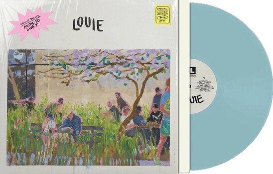 LP ploča Kenny Beats - Louie (Blue Coloured) (LP) - 2