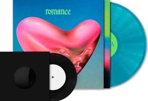 Disco de vinil Fontaines D.C. - Romance (Limited Edition) (Expanded Edition) (Blue Coloured) (7" Vinyl + LP) - 2
