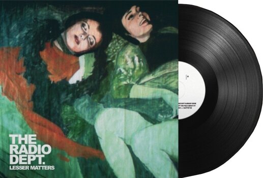 LP ploča The Radio Dept. - Lesser Matters (LP) - 2