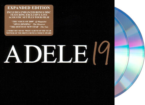 Glasbene CD Adele - 19 (2 CD) - 2