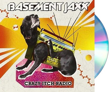 Musik-CD Basement Jaxx - Crazy Itch Radio (CD) - 2