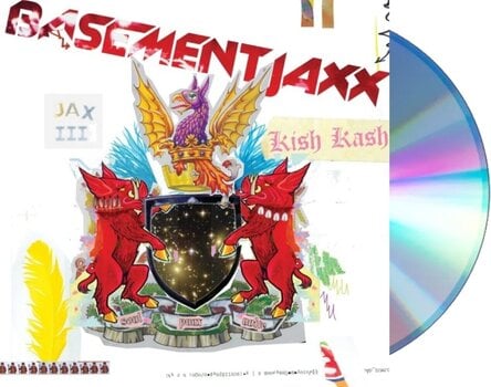 Musik-CD Basement Jaxx - Kish Kash (CD) - 2