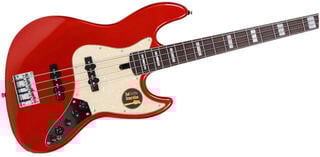 E-Bass Sire Marcus Miller V7 Alder-4 2nd Gen Bright Metallic Red E-Bass - 1