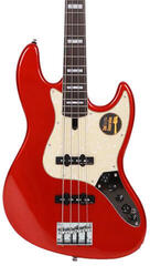 E-Bass Sire Marcus Miller V7 Alder-4 2nd Gen Bright Metallic Red E-Bass - 3