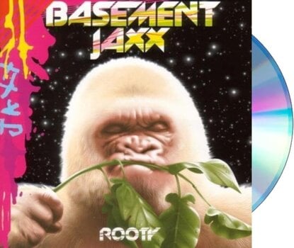 Muzički CD Basement Jaxx - Rooty (CD) - 2