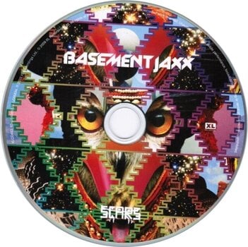 Muzički CD Basement Jaxx - Scars (CD) - 2