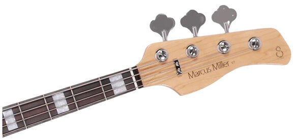 4-strenget basguitar Sire Marcus Miller V7 Alder-4 2nd Gen Black 4-strenget basguitar - 5