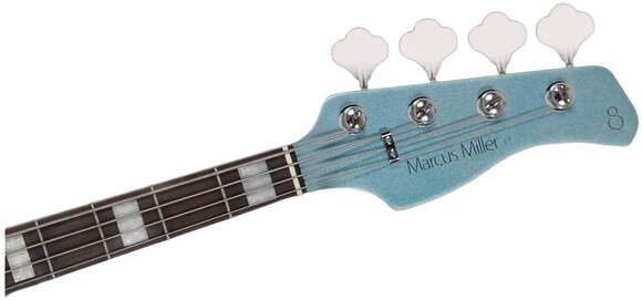 4-string Bassguitar Sire Marcus Miller V7 Alder-4 2nd Gen Lake Placid Blue 4-string Bassguitar - 5