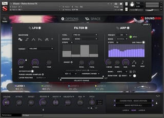 VST Instrument Soundiron Blazer - Retro Anime FX (Digital product) - 2