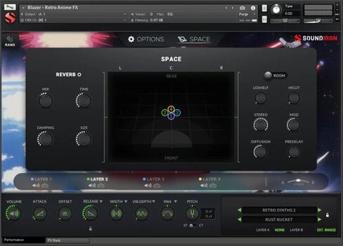 VST Instrument Soundiron Blazer - Retro Anime FX (Digitalni izdelek) - 4
