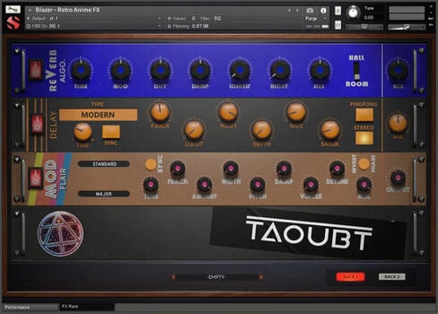 VST Instrument Soundiron Blazer - Retro Anime FX (Digitalni izdelek) - 5