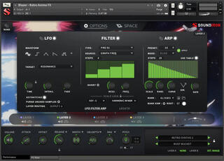 VST Instrument Soundiron Blazer - Retro Anime FX (Digital product) - 5