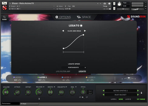 VST Instrument Soundiron Blazer - Retro Anime FX (Digitalni izdelek) - 7
