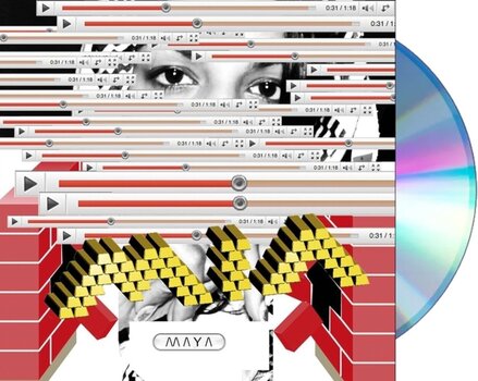 CD диск M.I.A. - /\ /\ /\ Y /\ (CD) - 2
