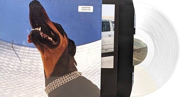 Schallplatte Overmono - Good Lies (Crystal Clear Coloured) (LP) - 2