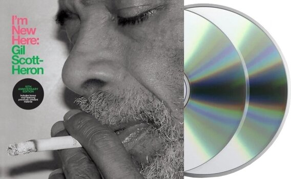 CD диск Gil Scott-Heron - I'm New Here (10th Anniversary Expanded Edition) (2 CD) - 2