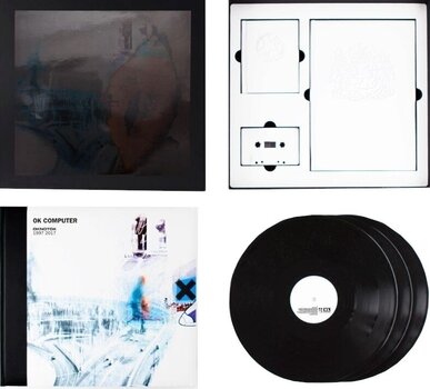 LP ploča Radiohead - OK Computer Oknotok 1997 - 2017 (3 LP + Cassette) - 2