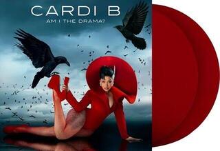 Disc de vinil Cardi B - Am I The Drama? (Red Coloured) (2 LP) - 1