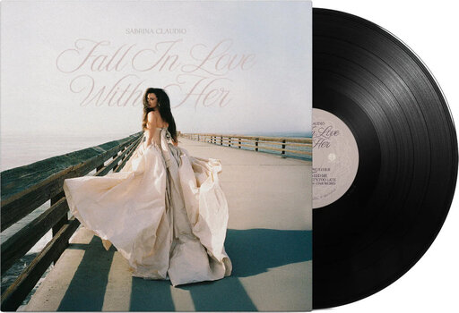 Vinyl Record Sabrina Claudio - Fall In Love With Her (LP) - 2