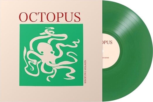 LP ploča Newton Faulkner - Octopus (Green Coloured) (LP) - 2