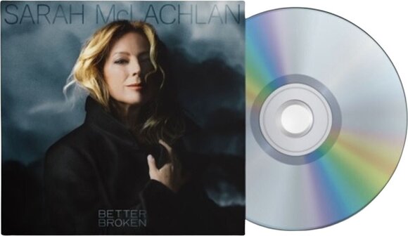 CD диск Sarah McLachlan - Better Broken (CD) - 2